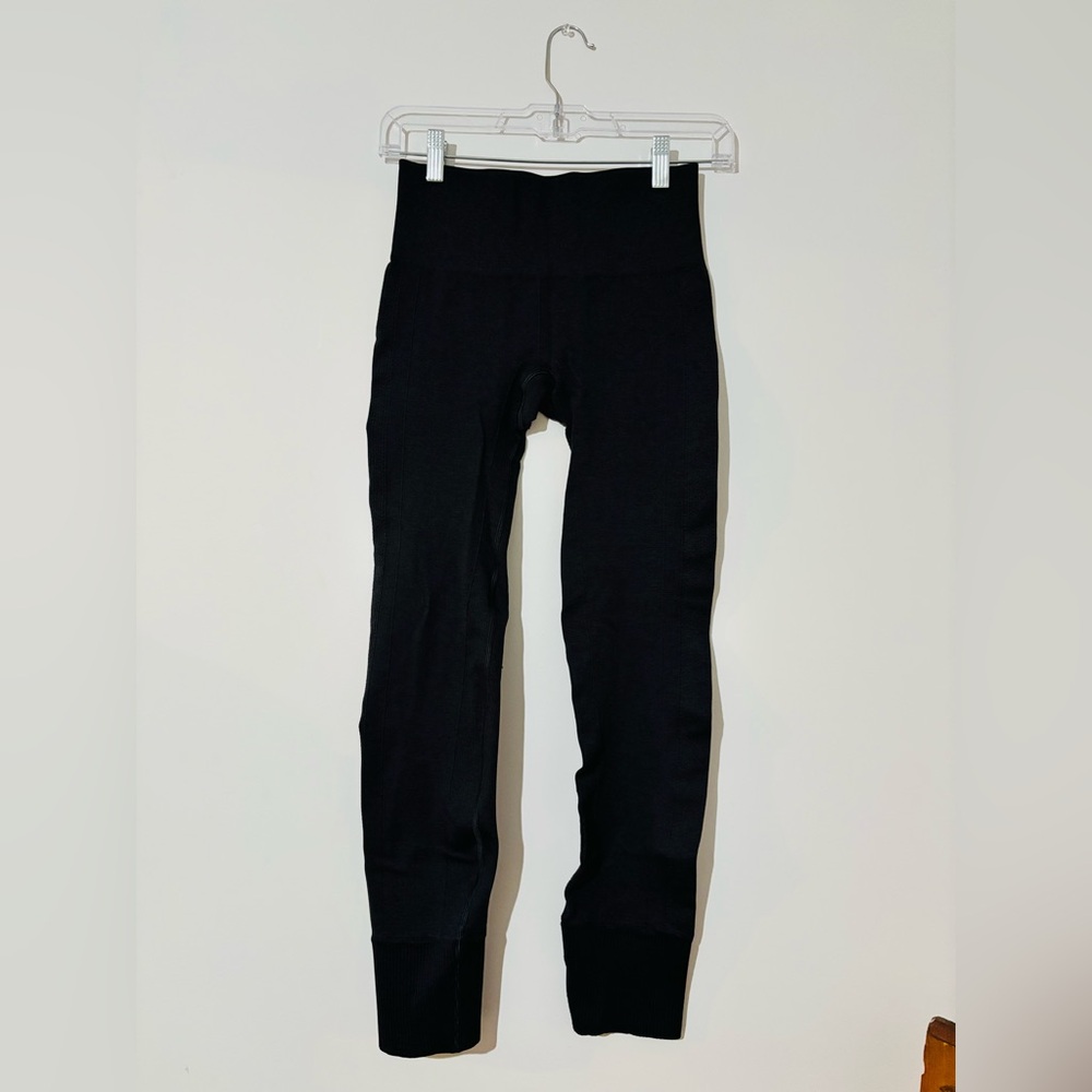 lululemon athletica Midnight Black Leggings